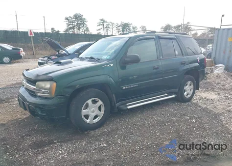 2002 Chevrolet Trailblazer Ls z USA, uszkodzony, nr VIN 1GNDT13SX22242322